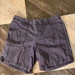 LINEN COTTON BLEND EDDIE BAUER SHORTS